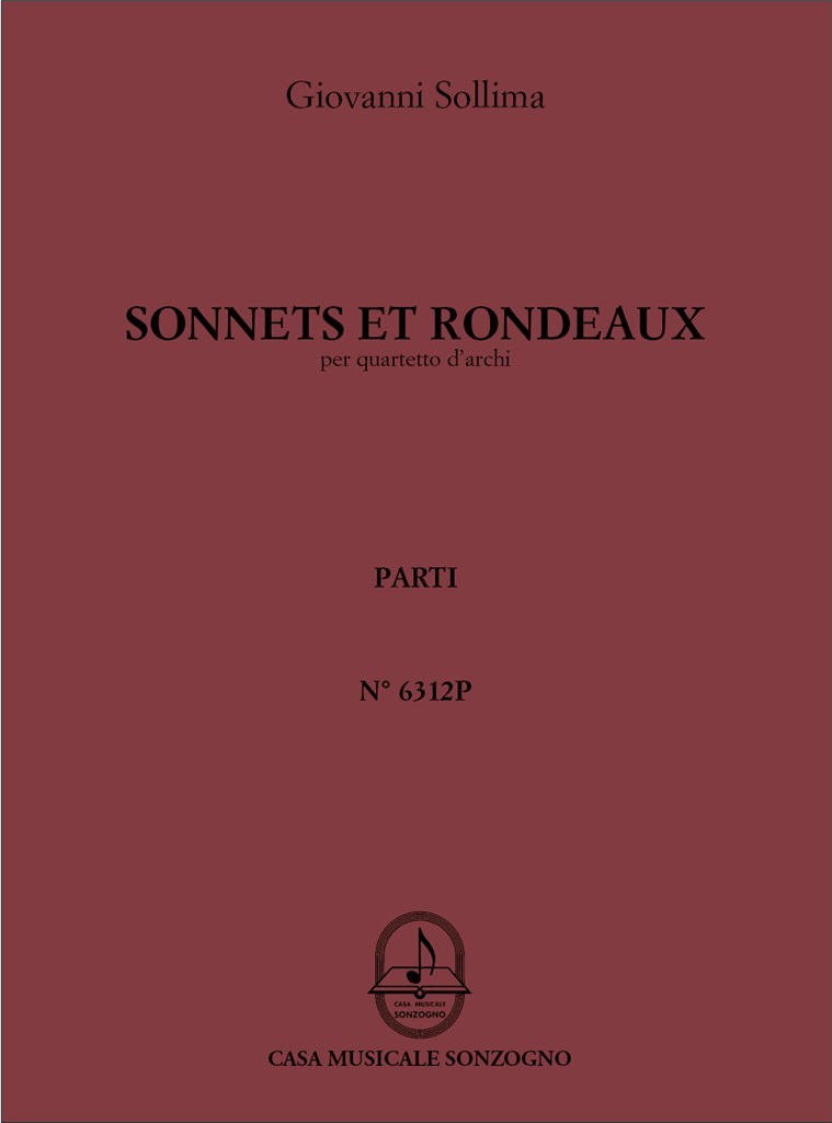 Sonnets et rondeaux